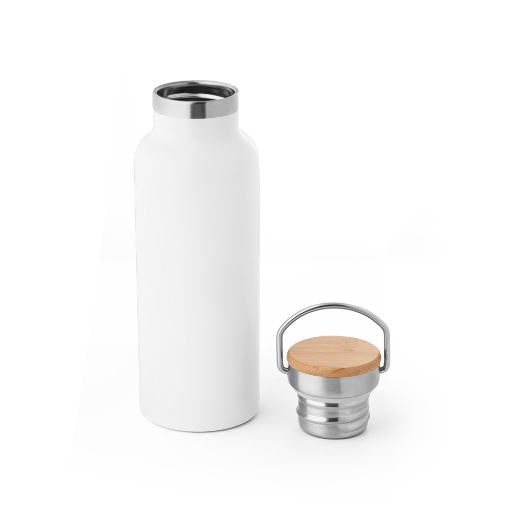 RAGNAR. Squeeze térmica em aço inox 570 mL - Imagem 8