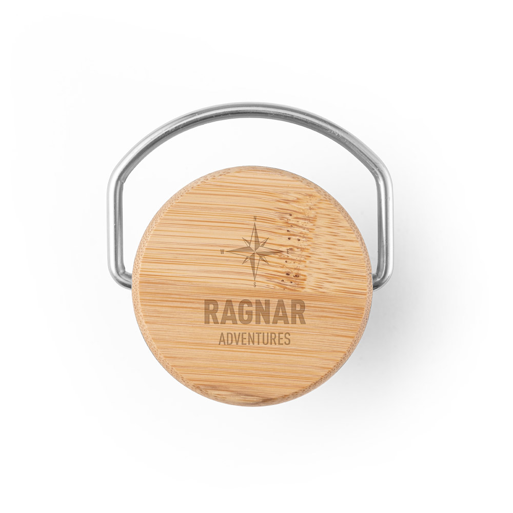 RAGNAR. Squeeze térmica em aço inox 570 mL - Imagem 2
