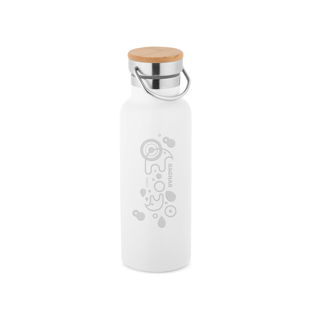 RAGNAR. Squeeze térmica em aço inox 570 mL - Imagem 13