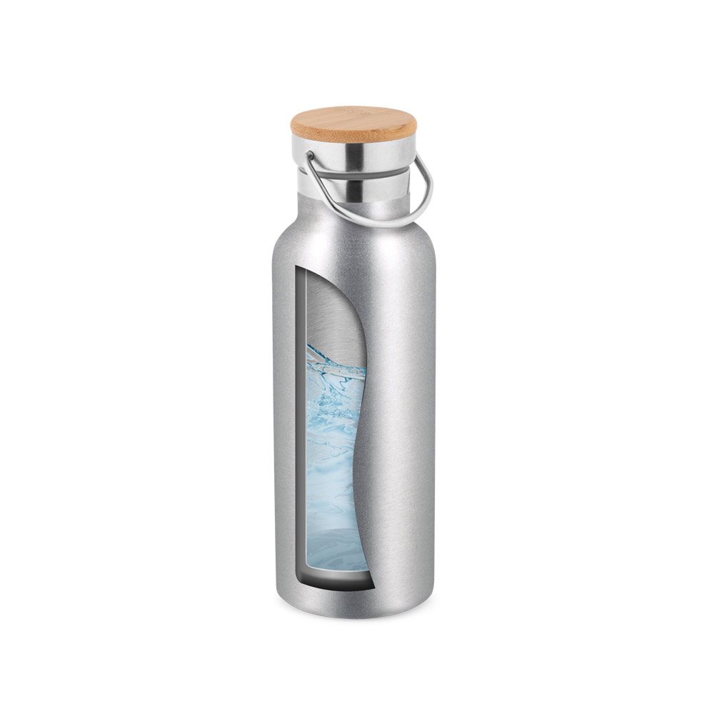 RAGNAR. Squeeze térmica em aço inox 570 mL - Imagem 3