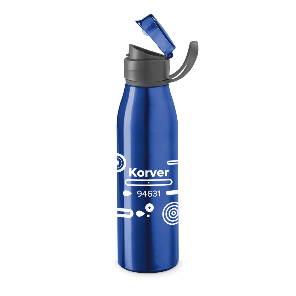 KORVER. Squeeze em alumínio 650 mL - Imagem 3
