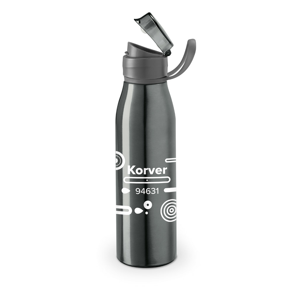 KORVER. Squeeze em alumínio 650 mL - Imagem 5