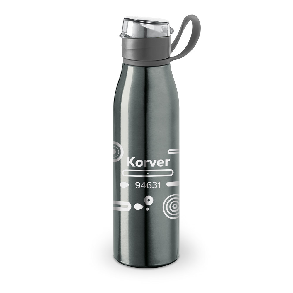 KORVER. Squeeze em alumínio 650 mL - Imagem 14
