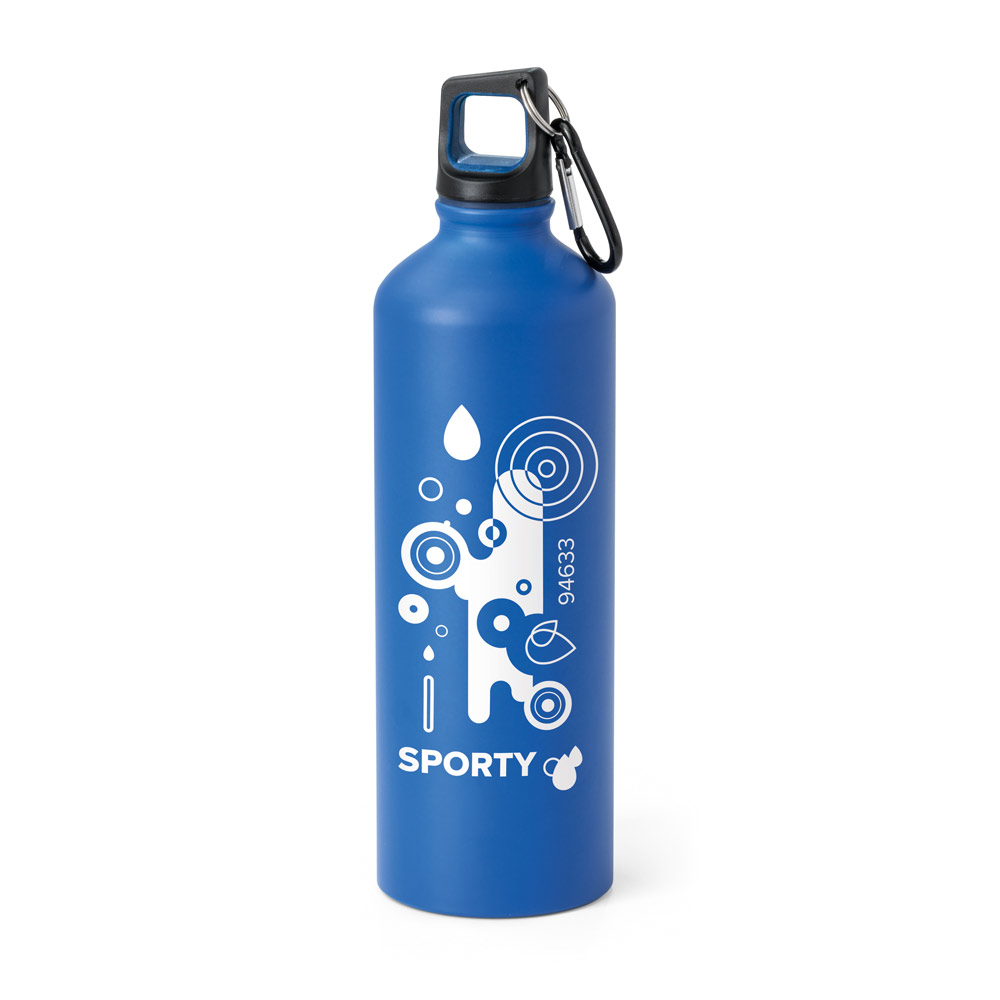 SPORTY. Squeeze em alumínio com tampa em PP 800 mL - Imagem 4