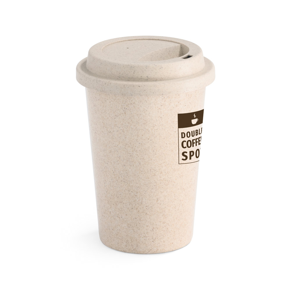 TISANA. Copo para viagem em fibra de bambu (60%) e PP (40%) 450 mL - Imagem 2