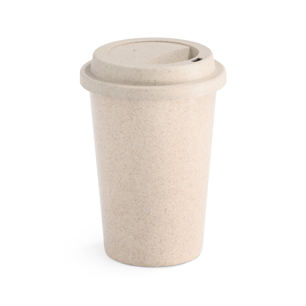 TISANA. Copo para viagem em fibra de bambu (60%) e PP (40%) 450 mL - Imagem 3