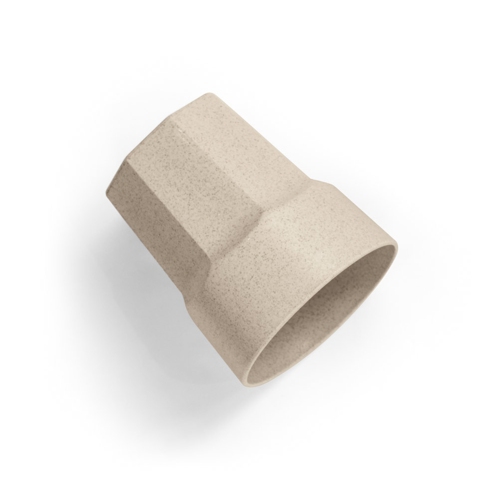PETRELLI. Copo em fibra de arroz (60%) e PP (40%) 400 mL - Imagem 2