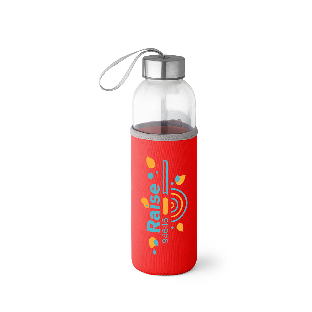 RAISE. Squeeze em vidro e tampa em alumínio 520 mL - Imagem 5