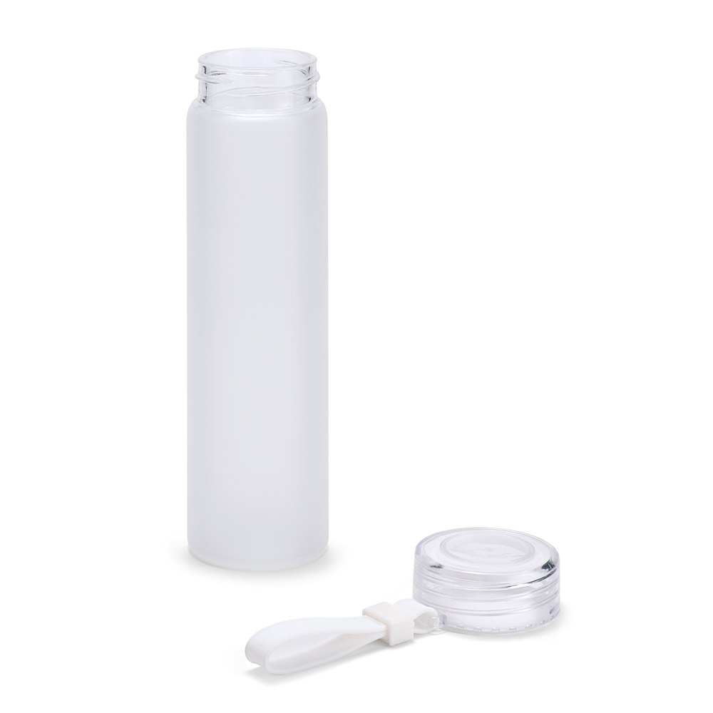 WILLIAMS. Squeeze em vidro borossilicato com tampa em AS 470mL - Imagem 11