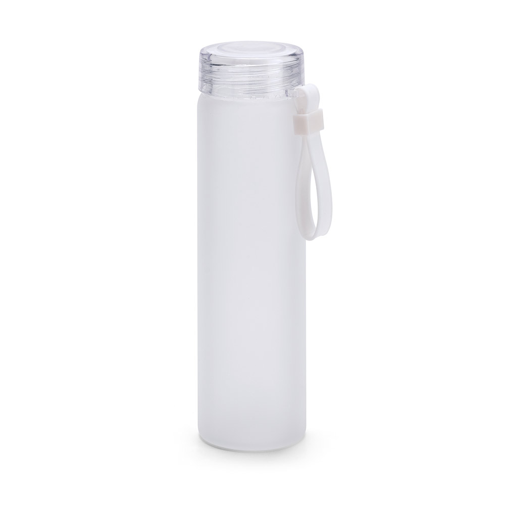 WILLIAMS. Squeeze em vidro borossilicato com tampa em AS 470mL - Imagem 5