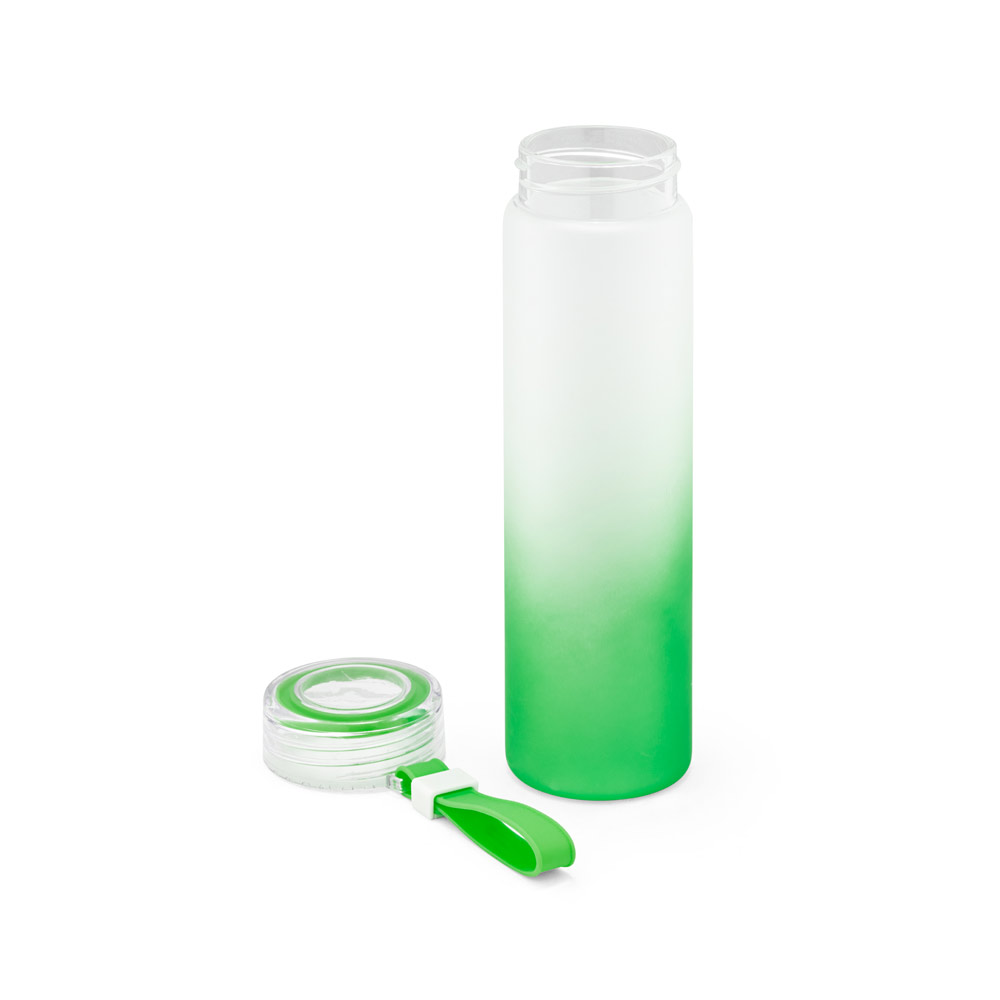 WILLIAMS. Squeeze em vidro borossilicato com tampa em AS 470mL - Imagem 10