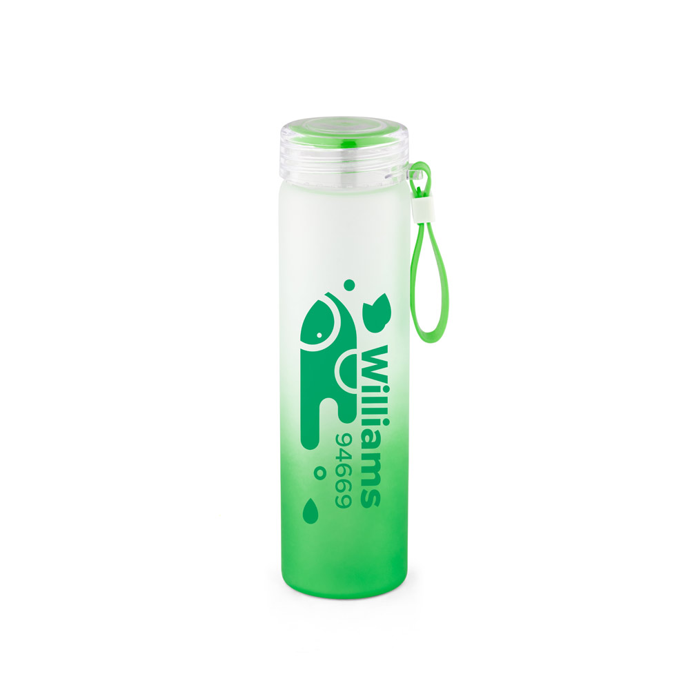 WILLIAMS. Squeeze em vidro borossilicato com tampa em AS 470mL - Imagem 12