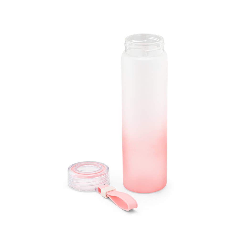WILLIAMS. Squeeze em vidro borossilicato com tampa em AS 470mL - Imagem 14