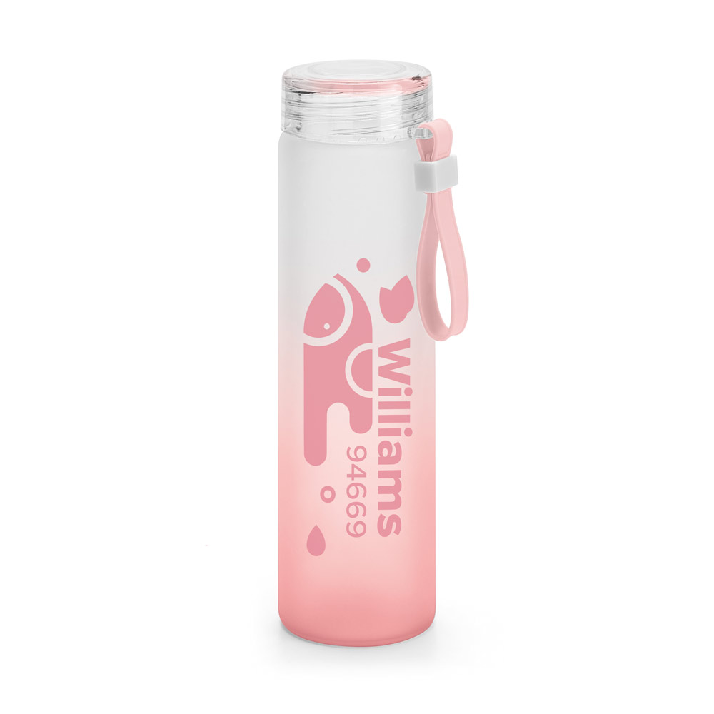 WILLIAMS. Squeeze em vidro borossilicato com tampa em AS 470mL - Imagem 16