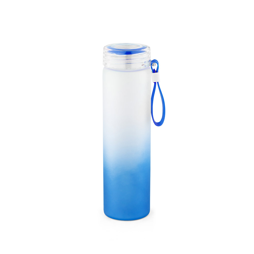 WILLIAMS. Squeeze em vidro borossilicato com tampa em AS 470mL - Imagem 4