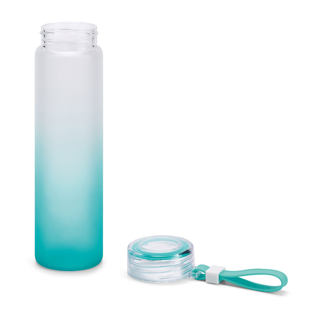 WILLIAMS. Squeeze em vidro borossilicato com tampa em AS 470mL - Imagem 6
