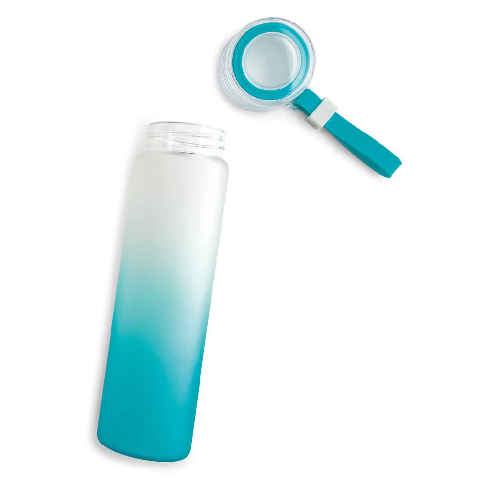 WILLIAMS. Squeeze em vidro borossilicato com tampa em AS 470mL - Imagem 7