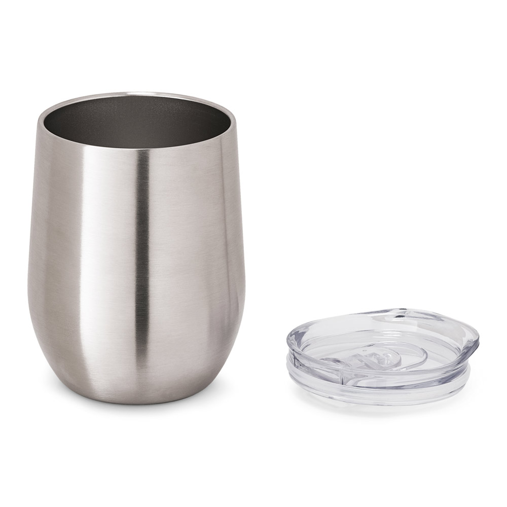 RONDE. Copo térmico de viagem em aço inox 400 mL - Imagem 2