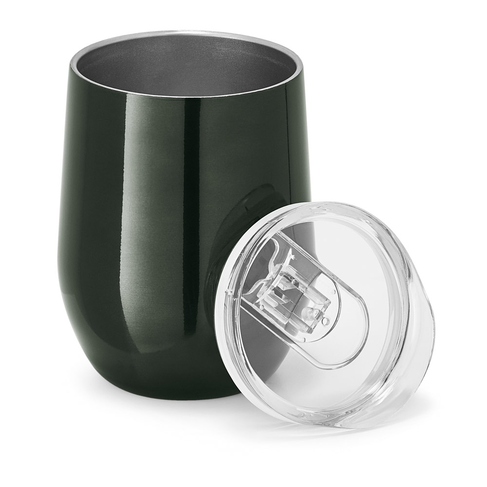 RONDE. Copo térmico de viagem em aço inox 400 mL - Imagem 5