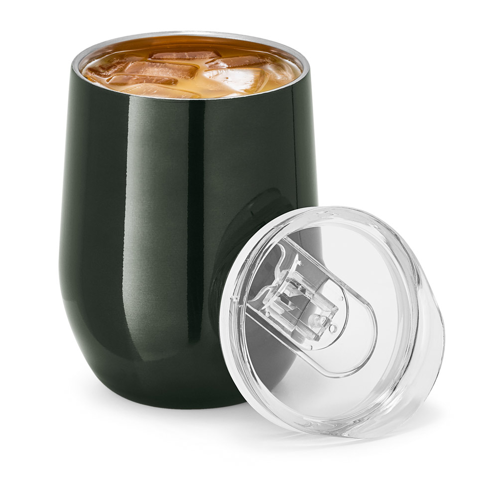 RONDE. Copo térmico de viagem em aço inox 400 mL - Imagem 9