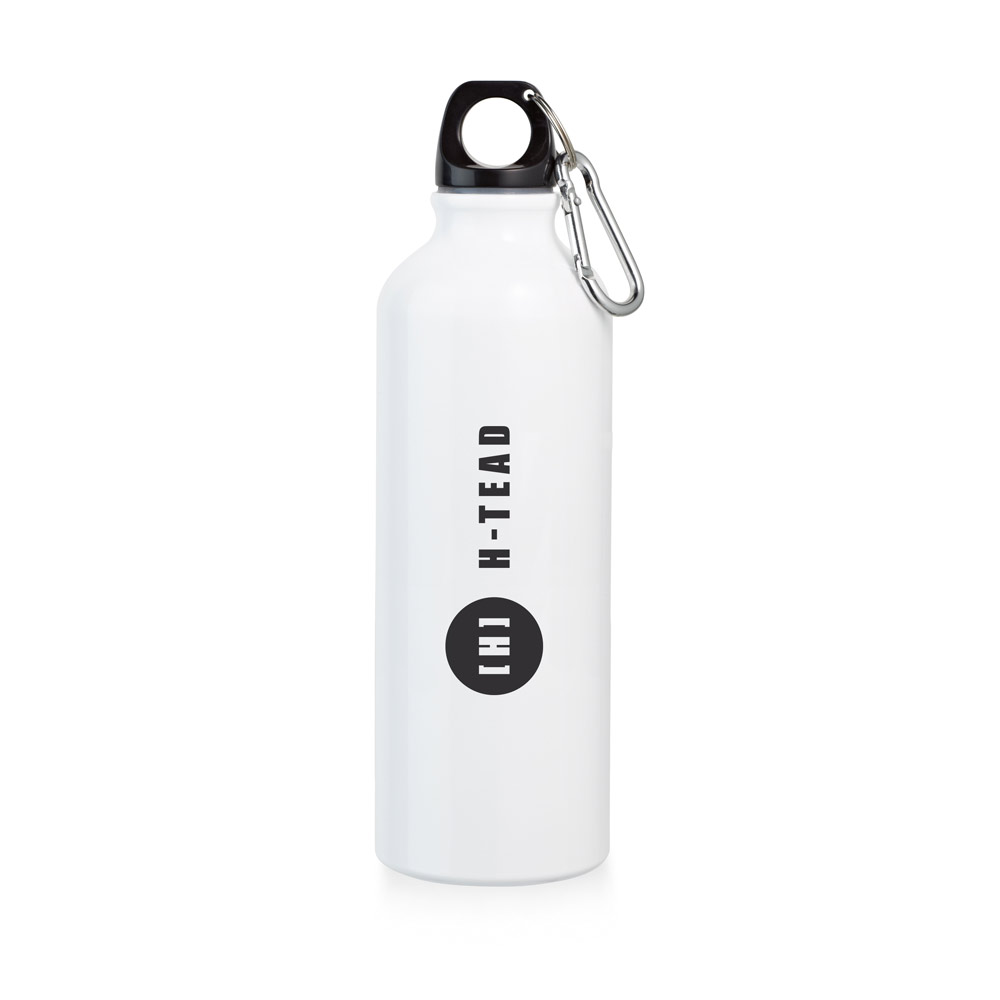 SIDEROT. Squeeze em alumínio com mosquetão 800 mL - Imagem 2