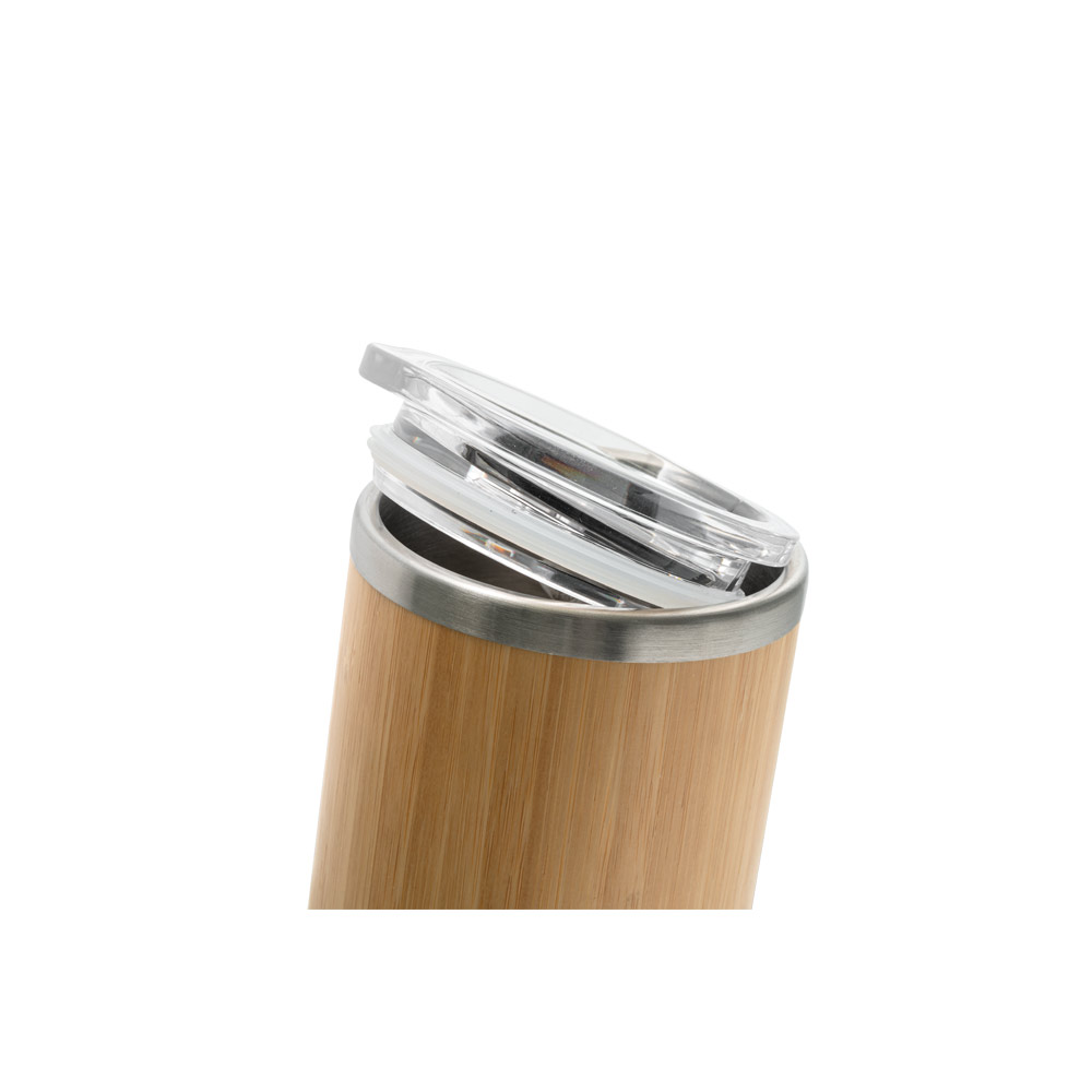 LYCKA. Copo em bambu e aço inox 350 mL - Imagem 3