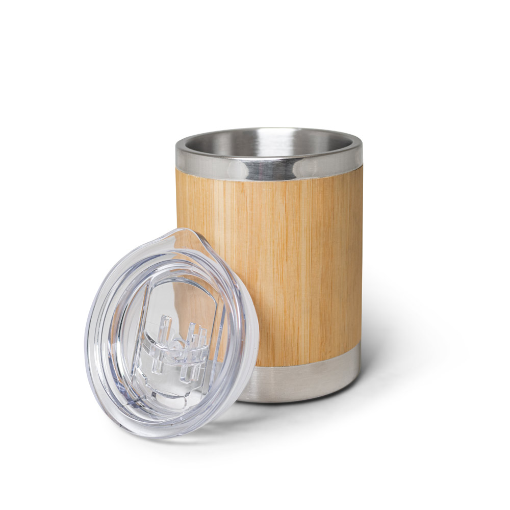 LYCKA. Copo em bambu e aço inox 350 mL - Imagem 7