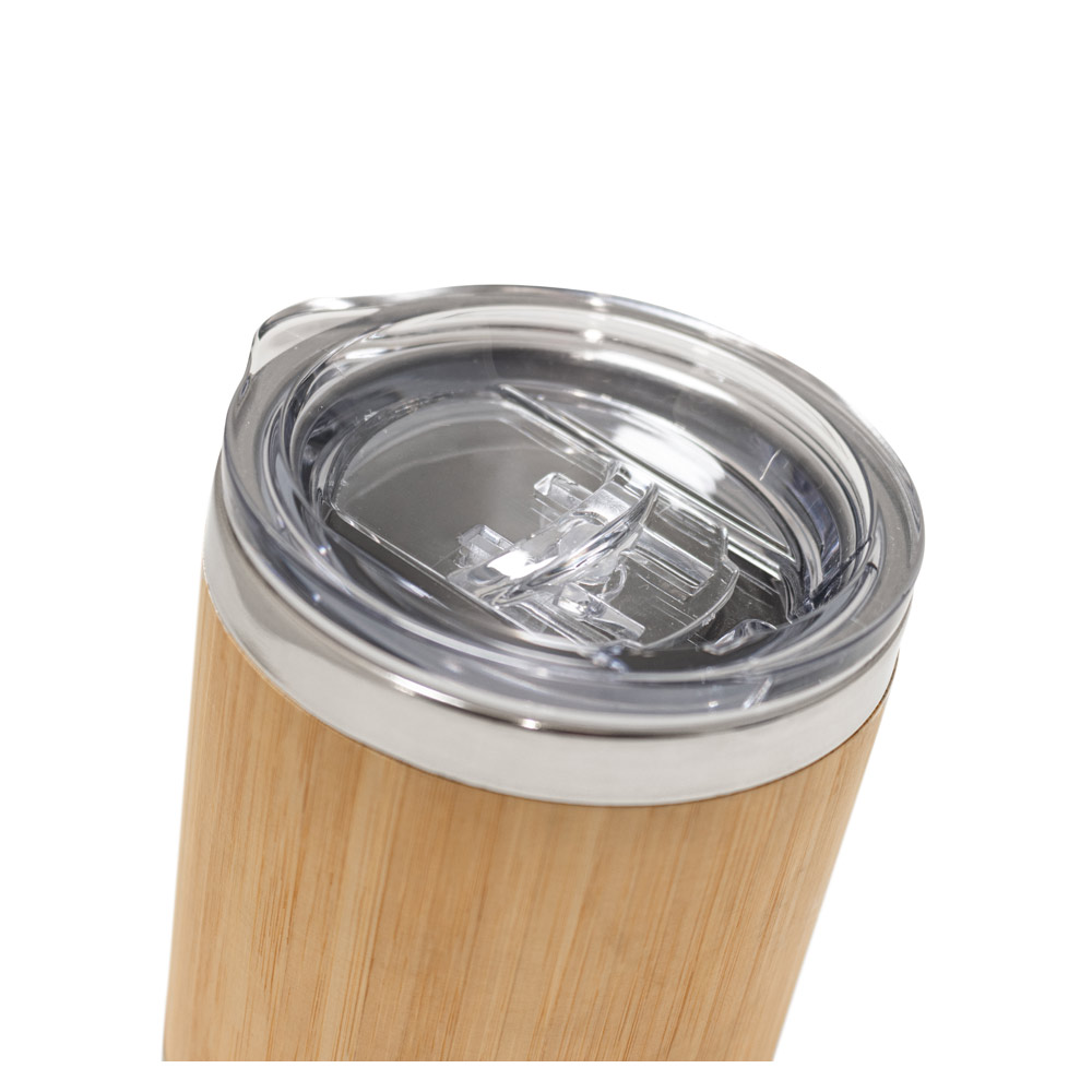 LYCKA. Copo em bambu e aço inox 350 mL - Imagem 8