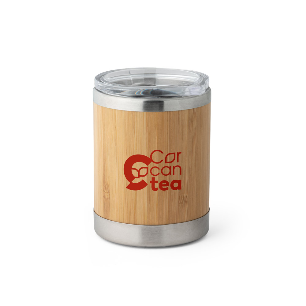 LYCKA. Copo em bambu e aço inox 350 mL - Imagem 4