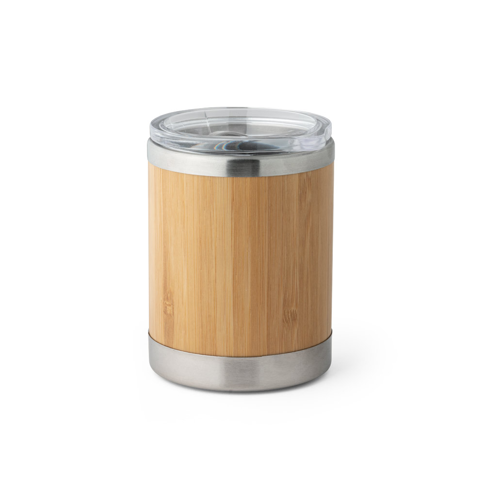LYCKA. Copo em bambu e aço inox 350 mL - Imagem 5