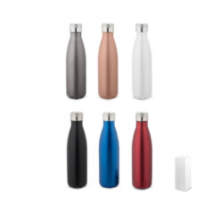 SHOW SATIN. Squeeze térmico em aço inox 540 mL