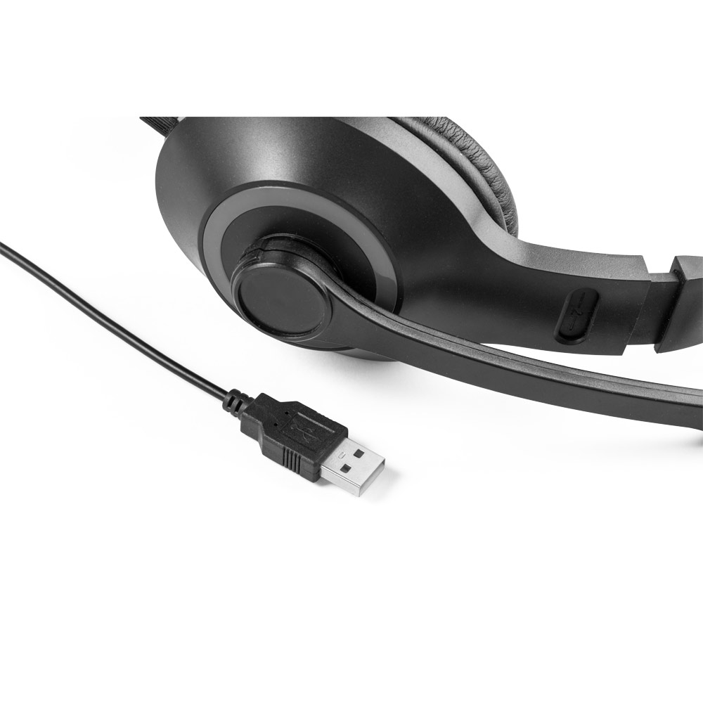 Fone de ouvido ajustáveis com microfone em ABS e PP - Imagem 6
