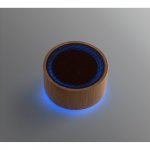 Caixa de som portátil em bambu e ABS - Imagem 3