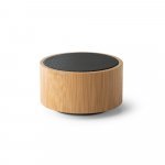 Caixa de som portátil em bambu e ABS - Imagem 5