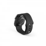 Relógio inteligente com tela IPS de 1.85 polegadas com bracelete em silicone e à prova de salpicos de água com IPX4 - Imagem 3