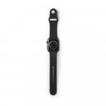Relógio inteligente com tela IPS de 1.85 polegadas com bracelete em silicone e à prova de salpicos de água com IPX4 - Imagem 5