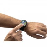 Relógio inteligente com tela IPS de 1.85 polegadas com bracelete em silicone e à prova de salpicos de água com IPX4 - Imagem 8