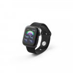 Relógio inteligente com tela IPS de 1.85 polegadas com bracelete em silicone e à prova de salpicos de água com IPX4 - Imagem 10