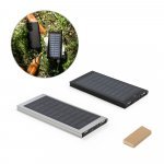 Bateria portátil em alumínio 100% reciclado 8.000 mAh
