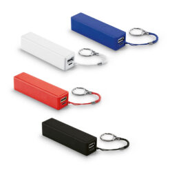 BIT 1. Bateria portátil em ABS