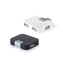 JANNES. Hub USB 2.0 com 4 portas