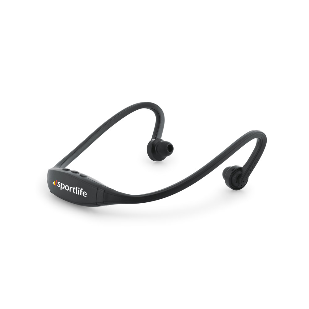WILKINS. Fone de ouvido desportivos em ABS e silicone - Imagem 2