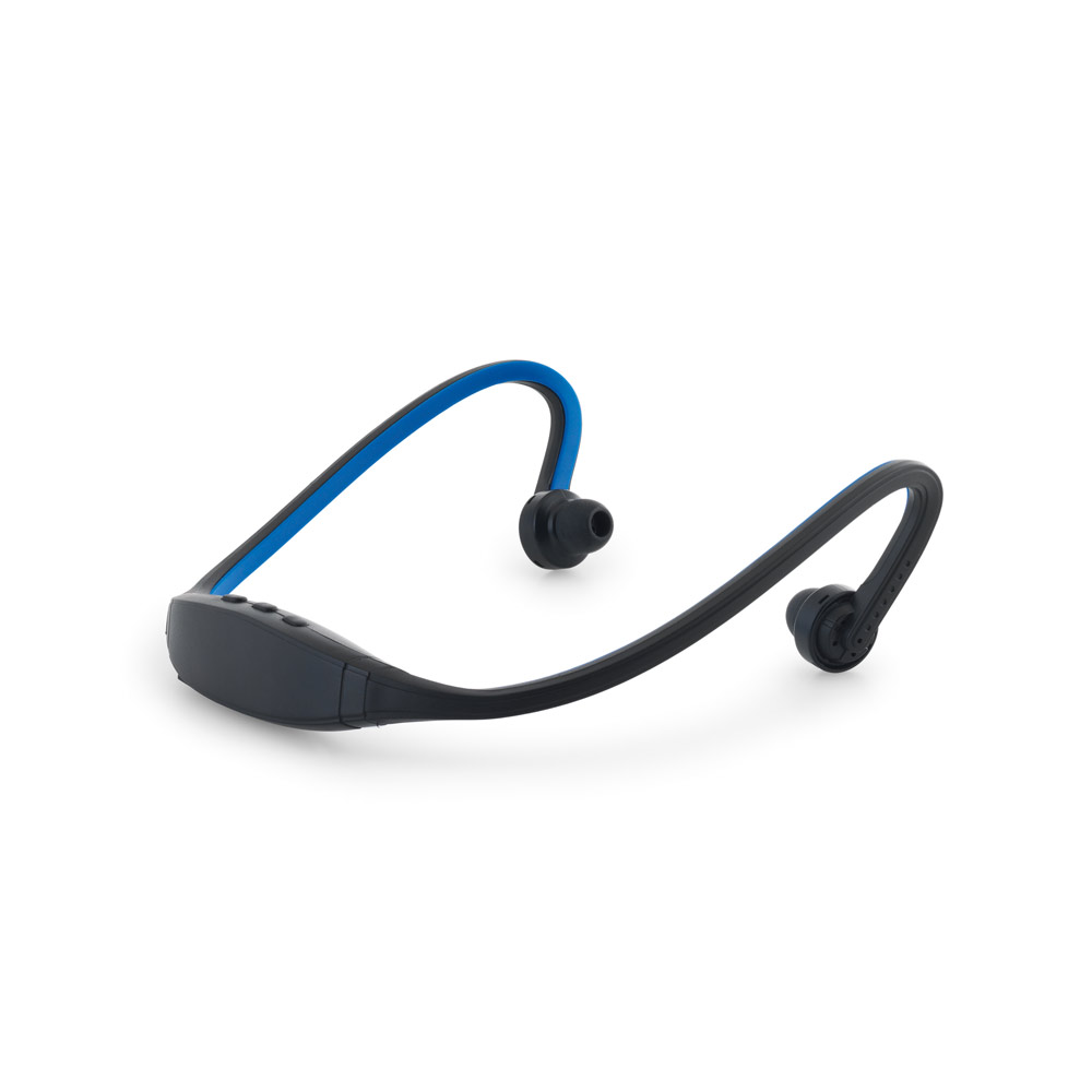 WILKINS. Fone de ouvido desportivos em ABS e silicone - Imagem 4