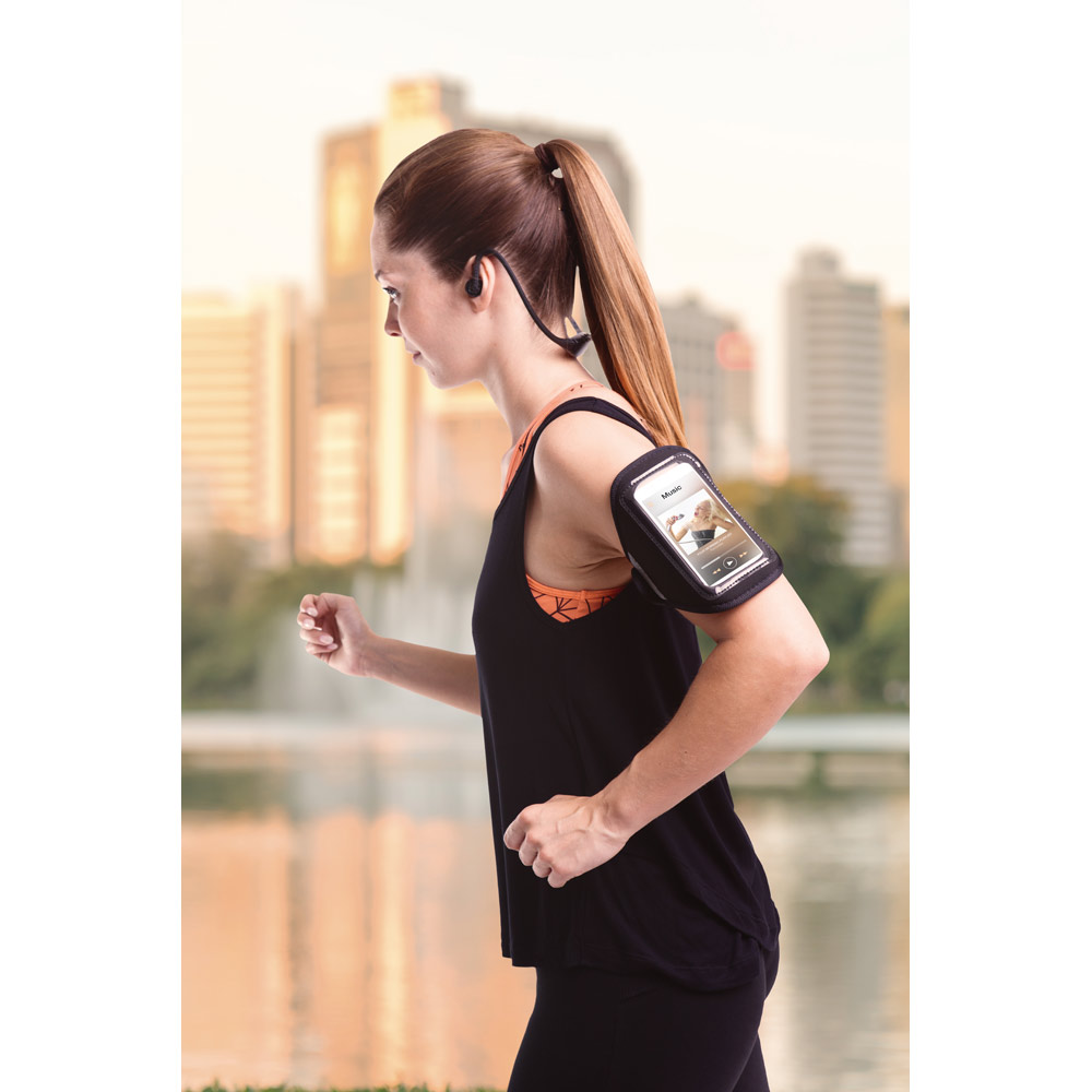 WILKINS. Fone de ouvido desportivos em ABS e silicone - Imagem 7