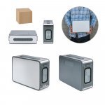 Caixa de som em ABS 100% reciclado com microfone incorporado 15.600 mAh