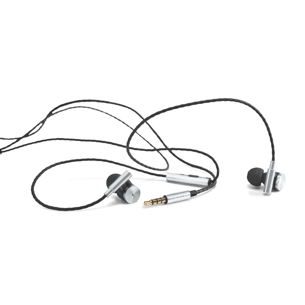 Fones de ouvido em metal e ABS - Imagem 3