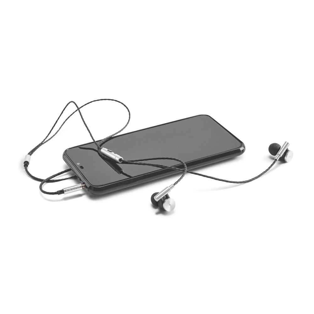 Fones de ouvido em metal e ABS - Imagem 4