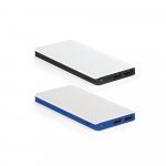 Bateria portátil em ABS com LED 10.000 mAh