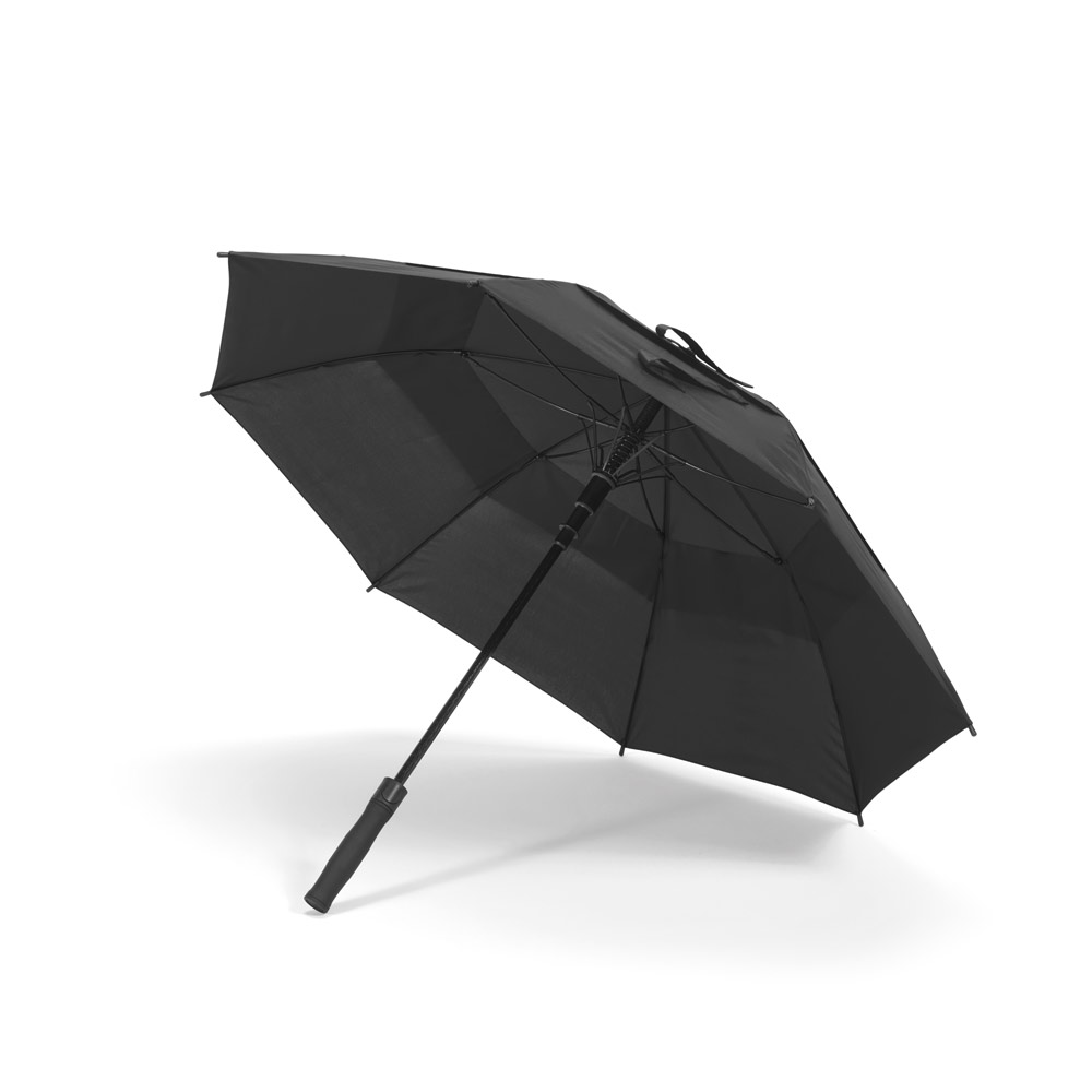 Guarda-chuva em 100% poliéster reciclado 190T (100% rPET) com abertura automática - Imagem 7