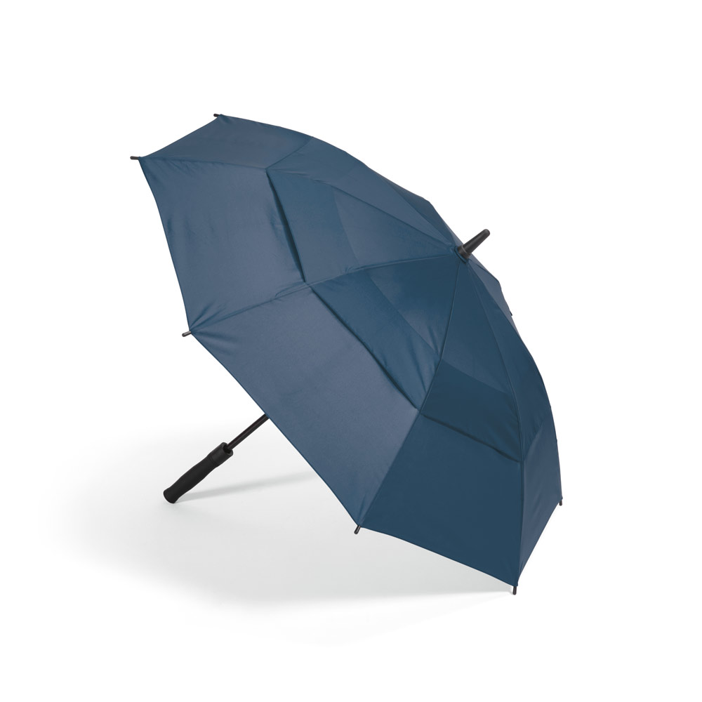 Guarda-chuva em 100% poliéster reciclado 190T (100% rPET) com abertura automática - Imagem 9